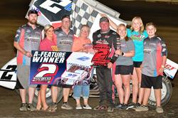 Wayne Johnson Puts The Broom To The Mickey Walker Classic