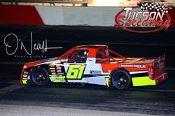 Cody Cambensy Nets Sixth NASCAR Super Truck Podium at Tucson Speedway