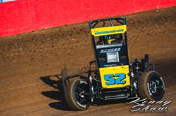 Blake Hahn Rebounds To Fourth With POWRi National Midgets At Lucas Oil Speedway
