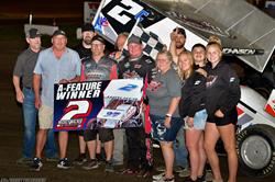 Wayne Johnson Rolls To Walker Classic Prelim Win At Creek County Speedway