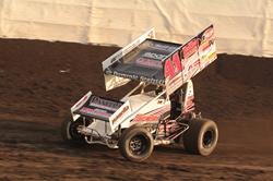 Scelzi Rebounds to Place 13th in King of the West 410 Sprint Car Series Season Finale