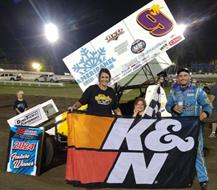 Hagar Wins USCS Series Speedweek Opener to Extend Winning Streak to 15 Years