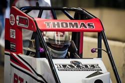 Thomas Takes Two Top 10s During POWRi Doubleheader at Port City