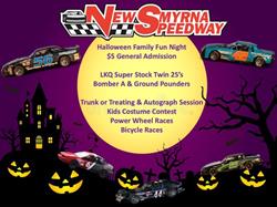 5$ Admission for Halloween Family Fun Night! 10/30/2021