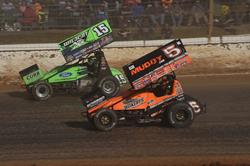 Kerry Madsen Caps World of Outlaws World Finals With Top-10 Finish