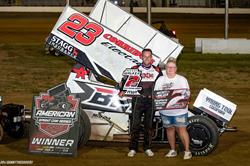 Seth Bergman Triumphant On Opening Night Of The Mickey Walker Classic At Outlaw Motor Speedway