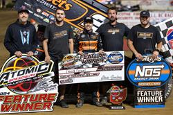 Big Game Motorsports and Gravel Garner World of Outlaws Victory at Atomic Speedway