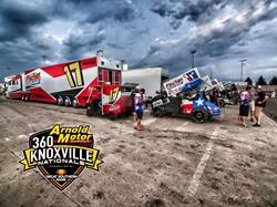 Baughman Places Third During 360 Knoxville Nationals Preliminary Night