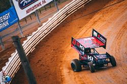 Kerry Madsen Sets World of Outlaws Quick Time Before Rain Washes Out Nittany Showdown Finale