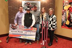 Drivers, sponsors honored at Sooner Late Model banquet