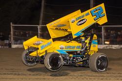 Blake Hahn Comes Out With Podium Finish at Creek County Speedway with ASCS Red River