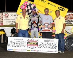Blake Hahn Wins The Casey’s Midwest Fall Brawl At I-80 Speedway