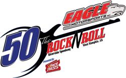 Eagle Motorsports Rock ‘N Roll 50 Presented by MyRacePass Returns to Riverside International Speedway This Saturday