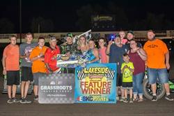 Wolff picks up win at at Lakeside Speedway