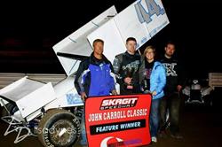 Wheatley Rallies at Home Track for First Career Sprint Car Win in United States