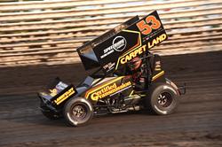 Dover Battles to Overcome Qualifying Struggle at Knoxville Nationals