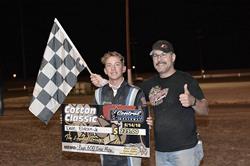 Dale Eliason Jr Extends Win Streak to Three at Cotton Classic