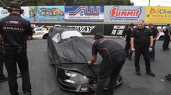 NHRA Pep Boys Nationals at Maple Grove postponed by weather to Monday