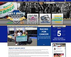 Driver Websites Creates Business Website for NO LIMITS Events