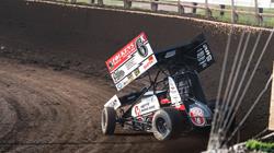Kaleb Johnson Produces Podium at Huset’s Speedway