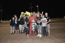 Clay Sprau Claims First Career Victory