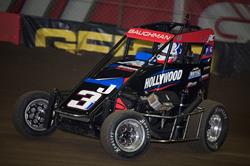Baughman Improves Speed and Comfort Throughout Week at Chili Bowl