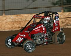 Thomas Captures 14th-Place Finish at 73rd annual Turkey Night Grand Prix