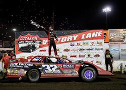 Pierce and Pospisil Dominate Round 2 of 14th Annual Silver Dollar Nationals Presented by MyRacePass at Huset’s Speedway