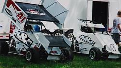 Hardy Scores Two Top-Five's at Budweiser Outlaw Nationals