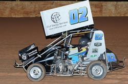 Freeman Registers Fourth-Place Finish at Heart O’ Texas Speedway