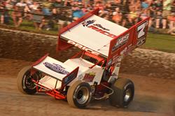 Sides Motorsports’ Price Ties Career-Best World of Outlaws Run With Top Five at Skagit Speedway