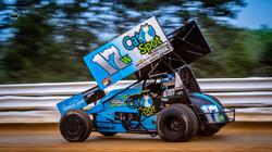 White Soaking in Opportunities to Learn at Knoxville Raceway