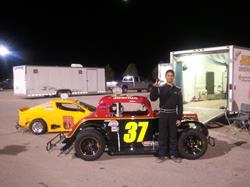 Jackson Gets 1st Legends Win at Sandia Motor Speedway