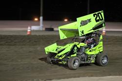 Jarrett Martin Scores Third Micro Sprint Top-Five Finish of 2018