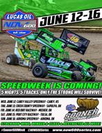 Lucas Oil NOW600 Series Sooner 600 Week Showcases Five Straight Nights of Action