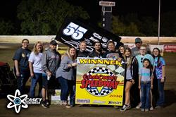 Creek Victories Go To McGehee, Esmond, Wilhite, Foltz, and Longacre