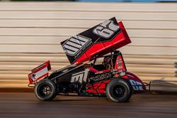 Justin Whittall earns podium finish at Port Royal Speedway