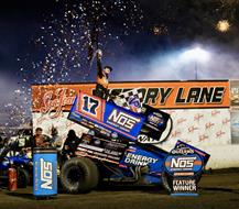 Haudenschild and Chaney Capture Victories at Huset’s Speedway During Huset’s Hustle Presented by Folkens Brothers Trucking; Zebell Earns Track Title