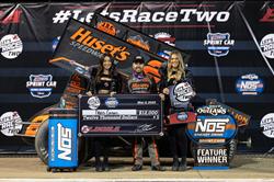 Big Game Motorsports and Gravel Sweep World of Outlaws Show at Eldora Speedway