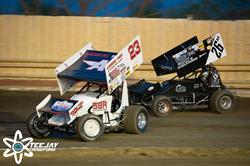 Bergman Charges to Top Five at Knoxville and Extends Top-10 Streak at Creek County
