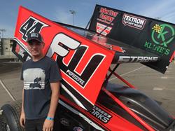 Starks Learns During Busy Knoxville Nationals