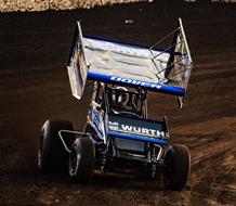 Dover Rebounds to Earn Hard Charger Award During Debut at Plymouth Dirt Track