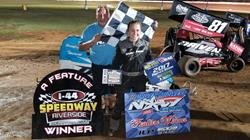 Hollan, Newell and Drake Wrap Up Driven Midwest USAC NOW600 National Series Sooner 600 Week With Wins as Flud and Pursley Claim Championships