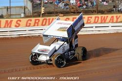 David Gravel Fourth at Rolling Wheels