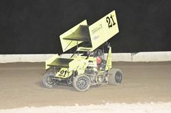 Clay Sprau Earns First Podium Finish