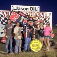 Blurton Charges to First Victory of Season with URSS at WaKeeney