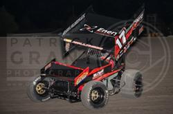 Baughman Facing Doubleheader at Boyd Raceway and Devil’s Bowl Speedway