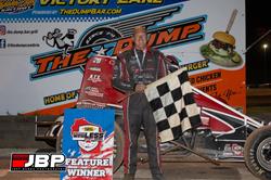 Chris picks up early season Feature Win at Beaver Dam Raceway