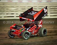 White Lightning Motorsports Faces Hard Luck at Knoxville Raceway