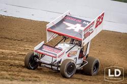 Bergman Nets Sixth-Place Result at Route 66 During ASCS National Speedweek
